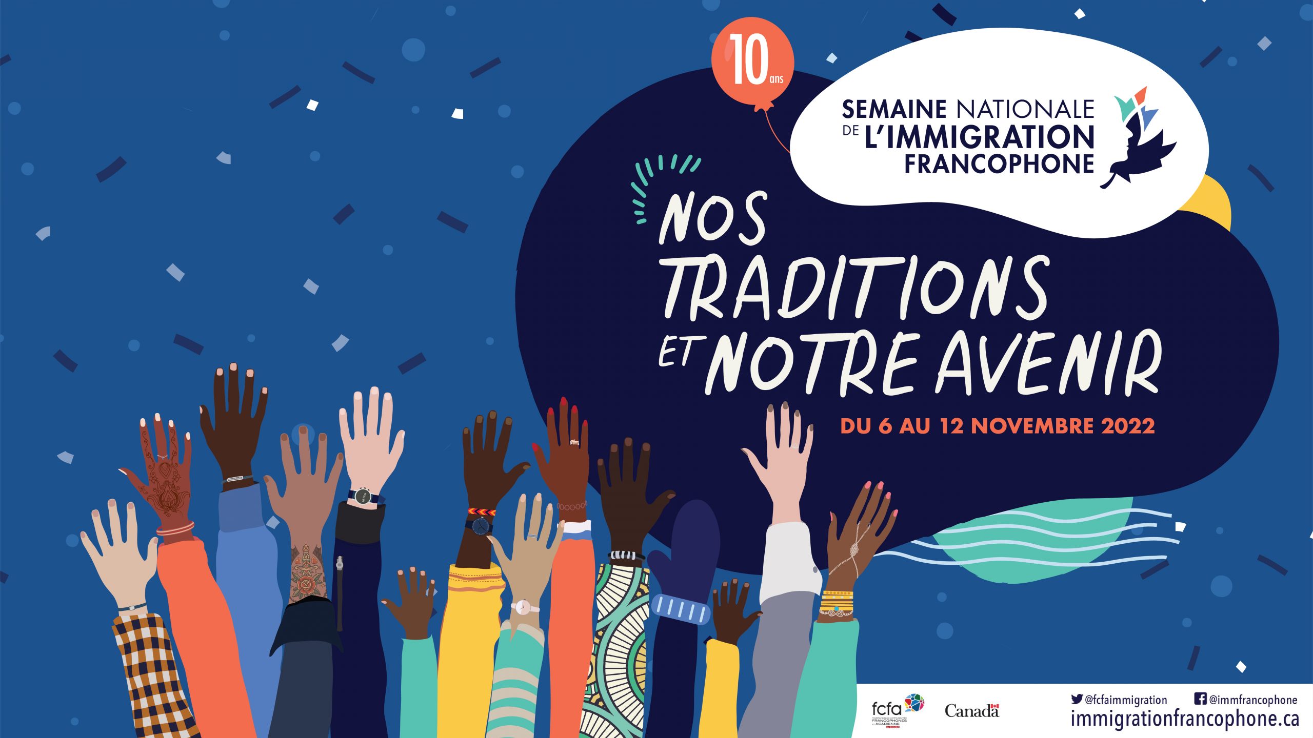 10e édition de la Semaine Nationale de l’immigration francophone