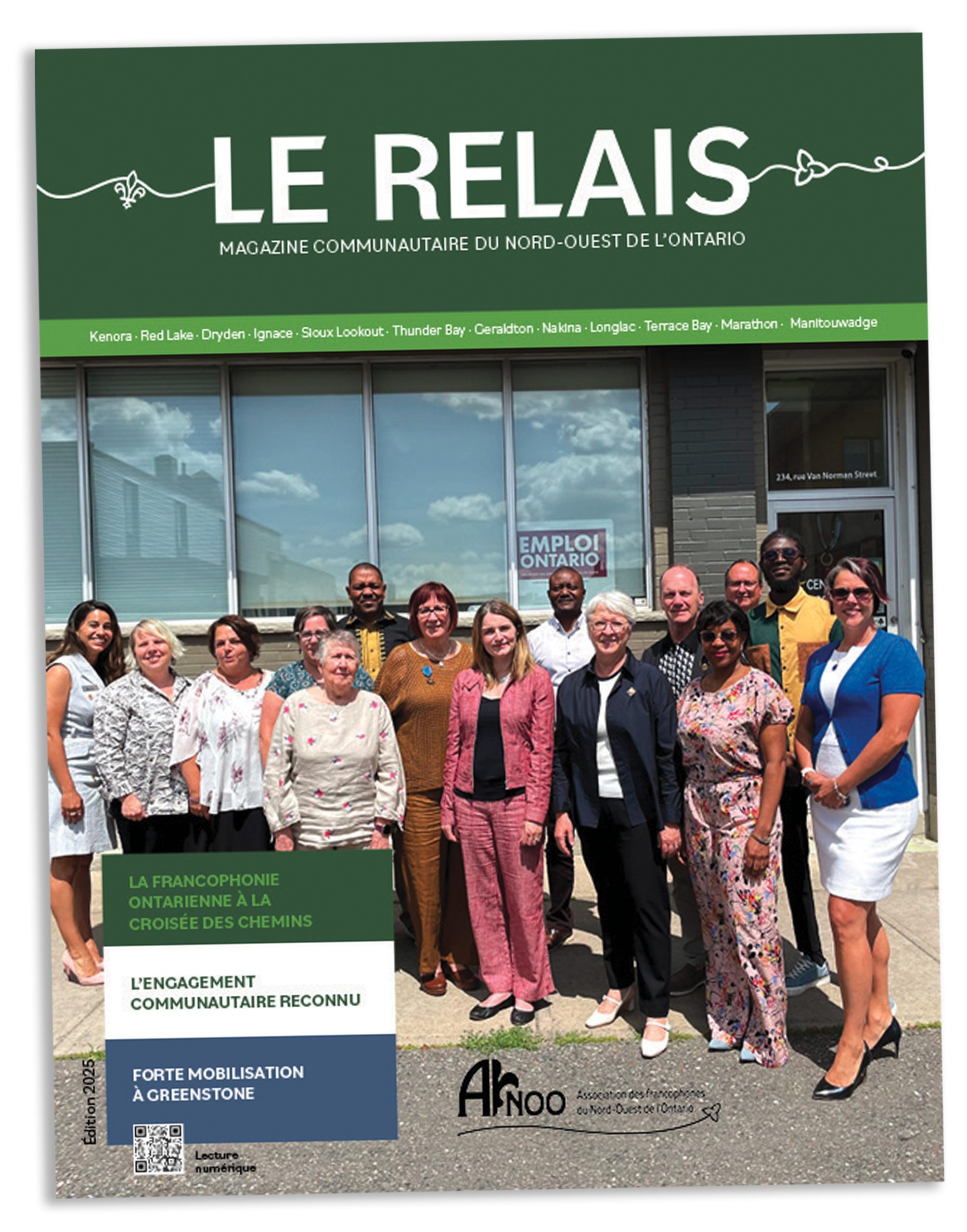 Le Relais, magazine communautaire du Nord-Ouest de l’Ontario